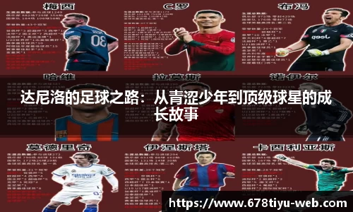 达尼洛的足球之路：从青涩少年到顶级球星的成长故事